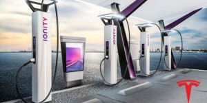Tesla va rejoindre le réseau de recharge ultra-rapide Ionity