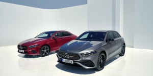 Mercedes prolonge la vie de sa Classe A à moteur thermique