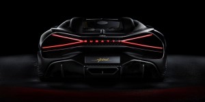 Norme CO2 : une amende pour Bugatti