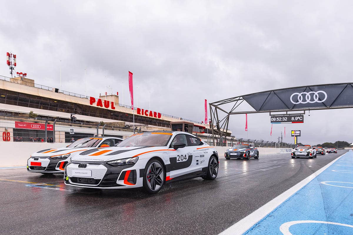 Audi e-tron Endurance Experience : patience est mère de vertu