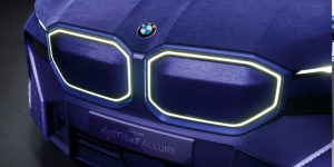 Festival de Cannes – Le BMW XM Mystique Allure fait son show