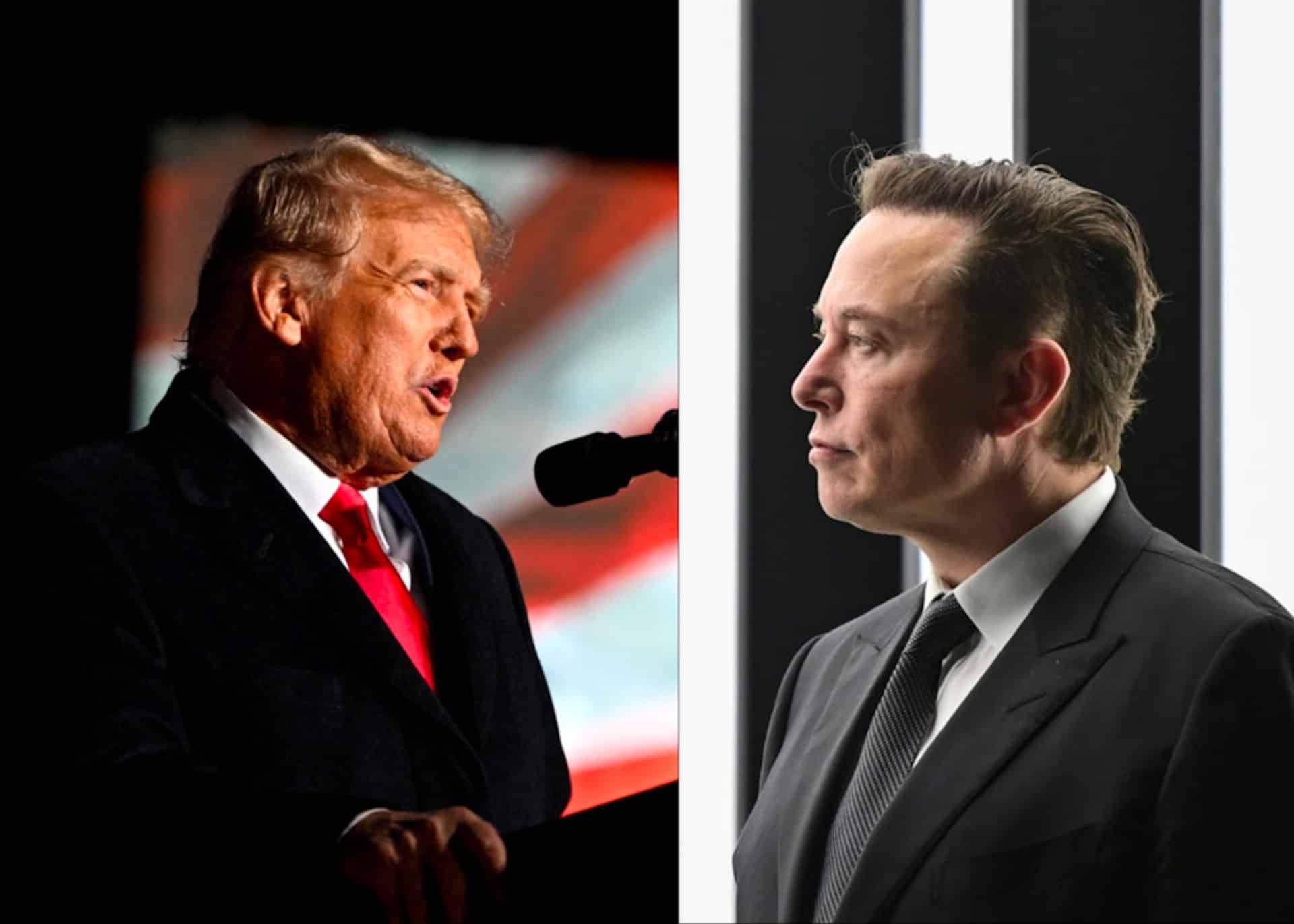 Pourtant opposés sur l’avenir de l’électrique, Donald Trump et Elon Musk se rapprochent en vue des élections