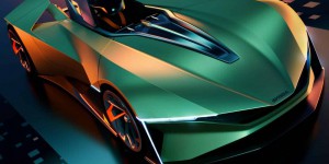 Skoda présente un concept Vision Gran Turismo électrique