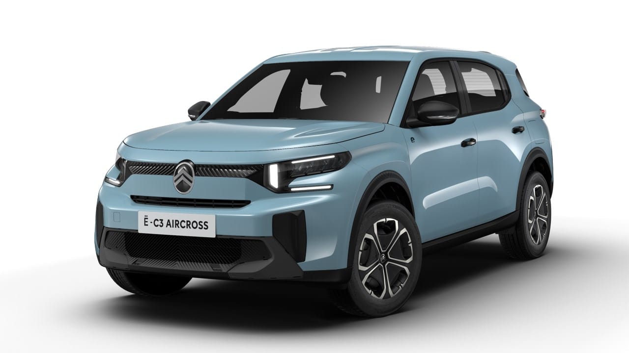 Citroën C3 Aircross électrique : à quoi ressemble la version de base à prix cassé ?