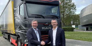 MAN reçoit une commande record de 100 camions électriques en France