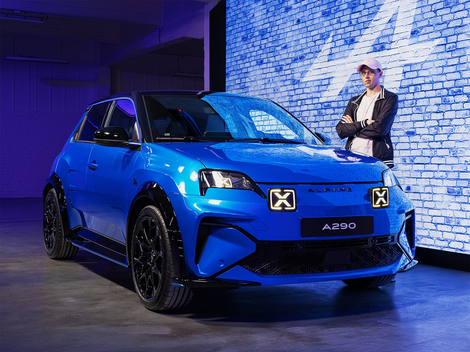 Présentation vidéo – Alpine A290 : la R5 électrique devient une sportive de 220 ch