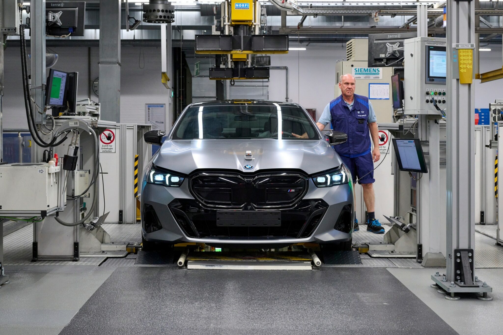 Production de voitures électriques : l’Allemagne domine en Europe