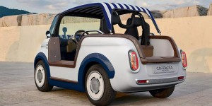 On adore cette Fiat Topolino transformée en voiture de plage (mais c’est horriblement cher)