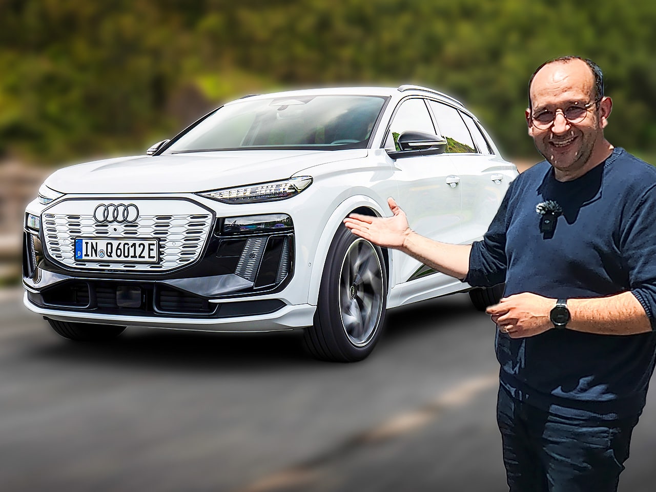 Essai – Audi Q6 e-Tron : le cousin du Porsche Macan est-il une réussite ?