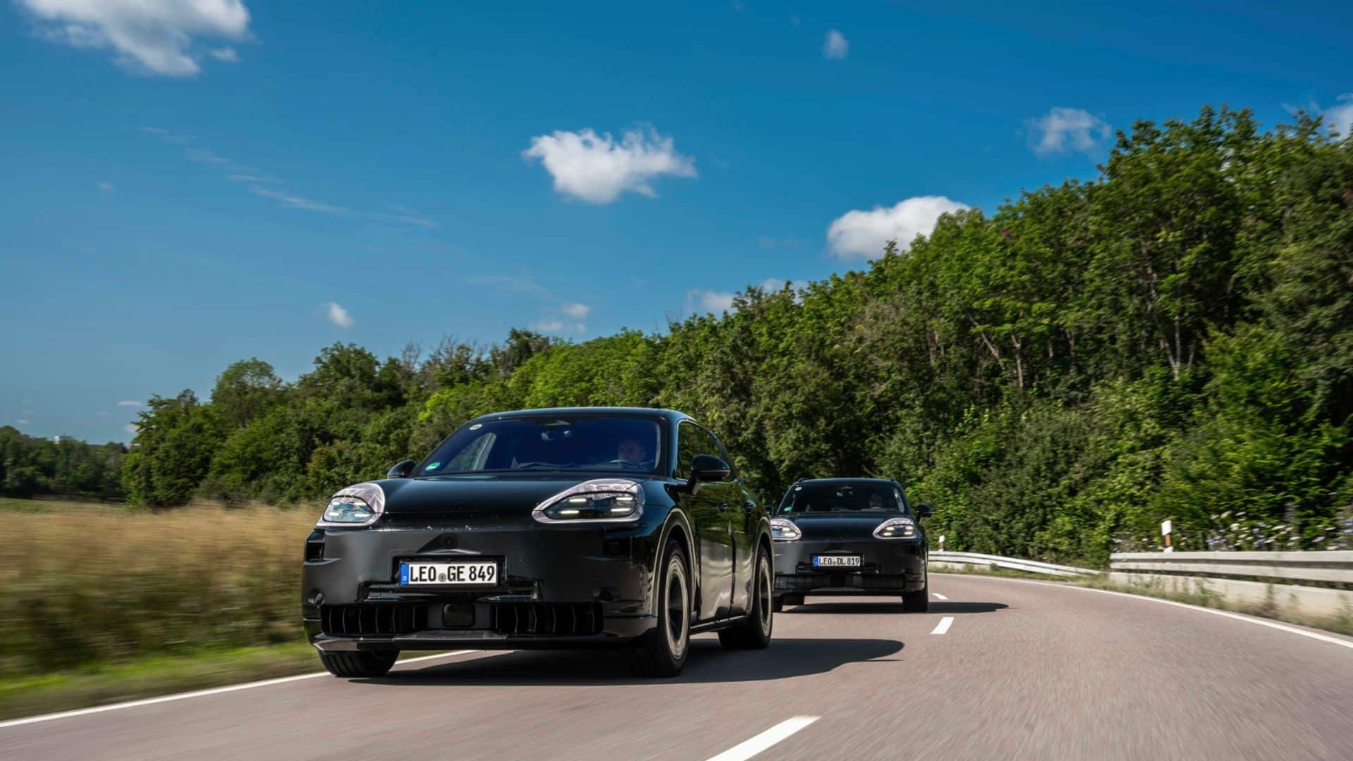 Avec le Porsche Cayenne, le tout électrique n’est pas pour tout de suite