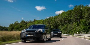 Avec le Porsche Cayenne, le tout électrique n’est pas pour tout de suite