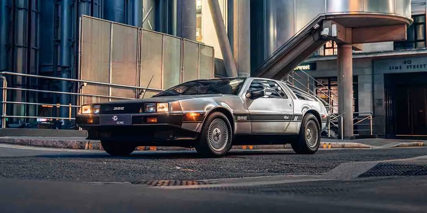 Retour vers le futur pour la DeLorean avec un rétrofit électrique