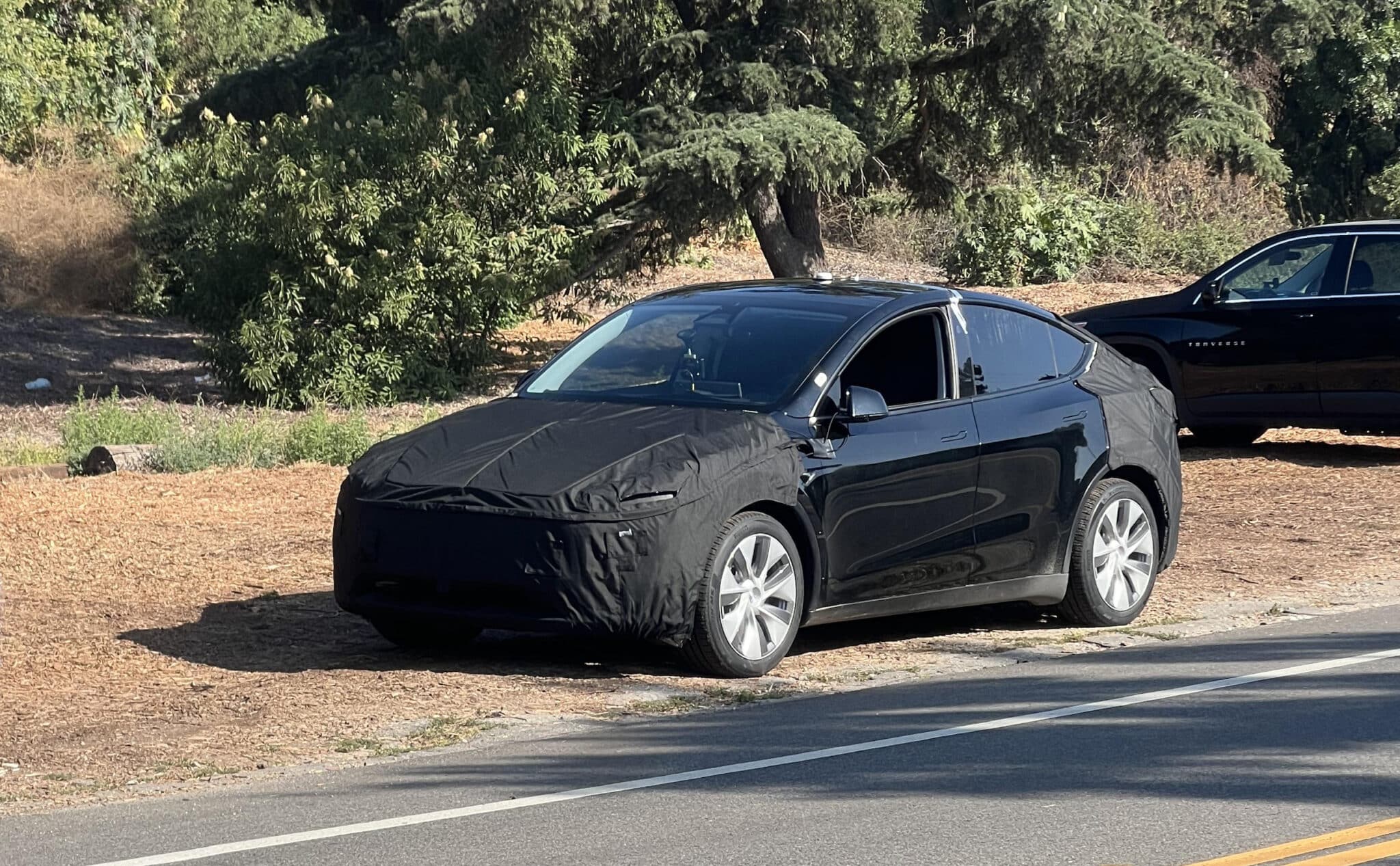 Le Tesla Model Y restylé aperçu en Californie ?