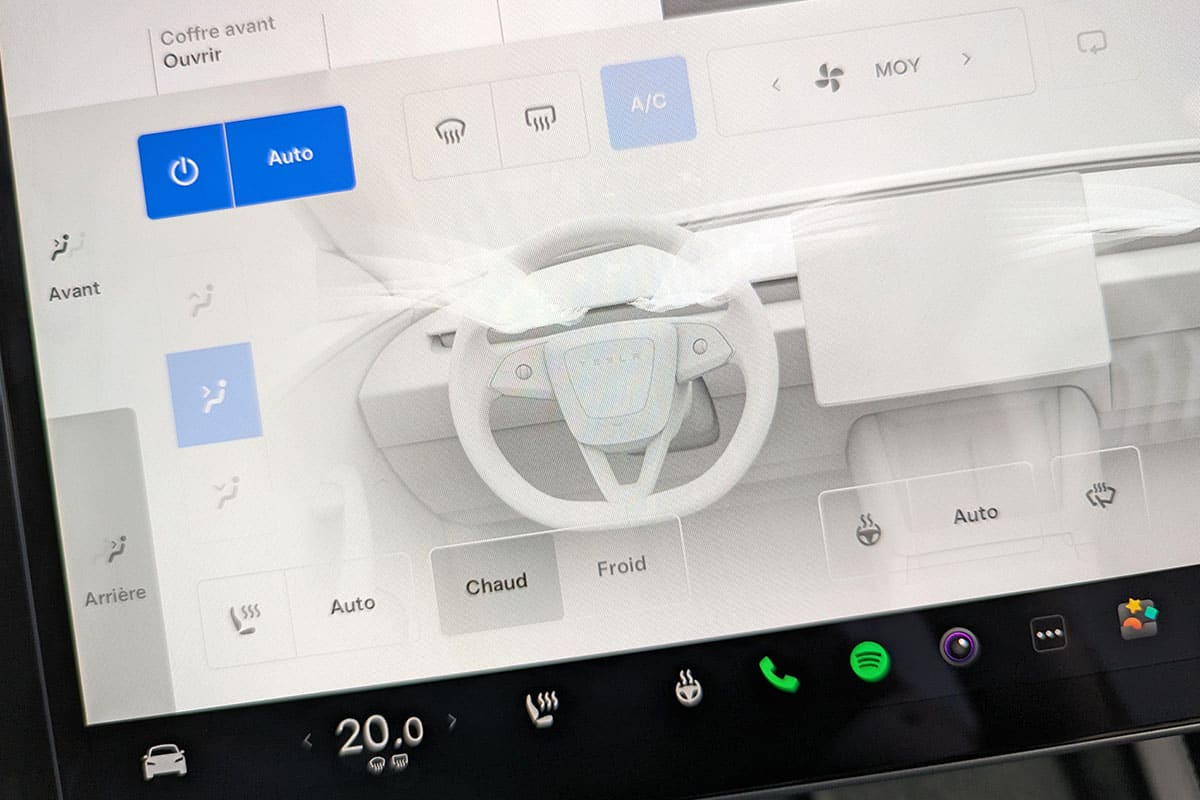 Tesla Model 3 : son système de climatisation est-il efficace en été ?