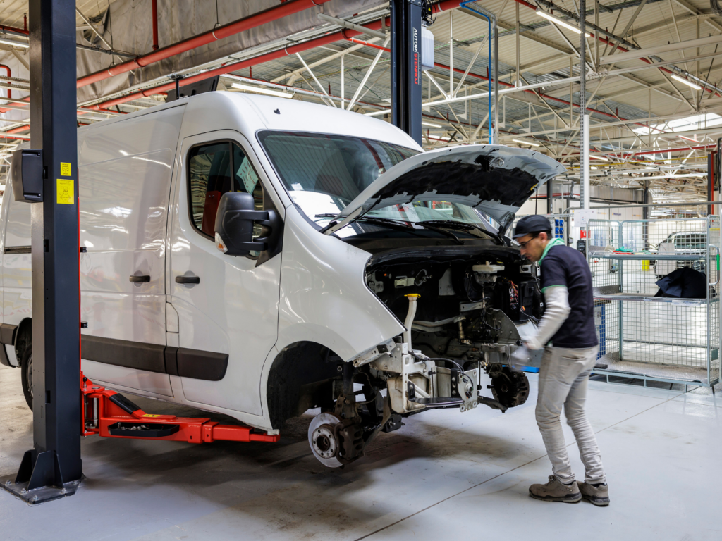 Utilitaires électriques – Le Renault Master III est désormais disponible en version rétrofitée