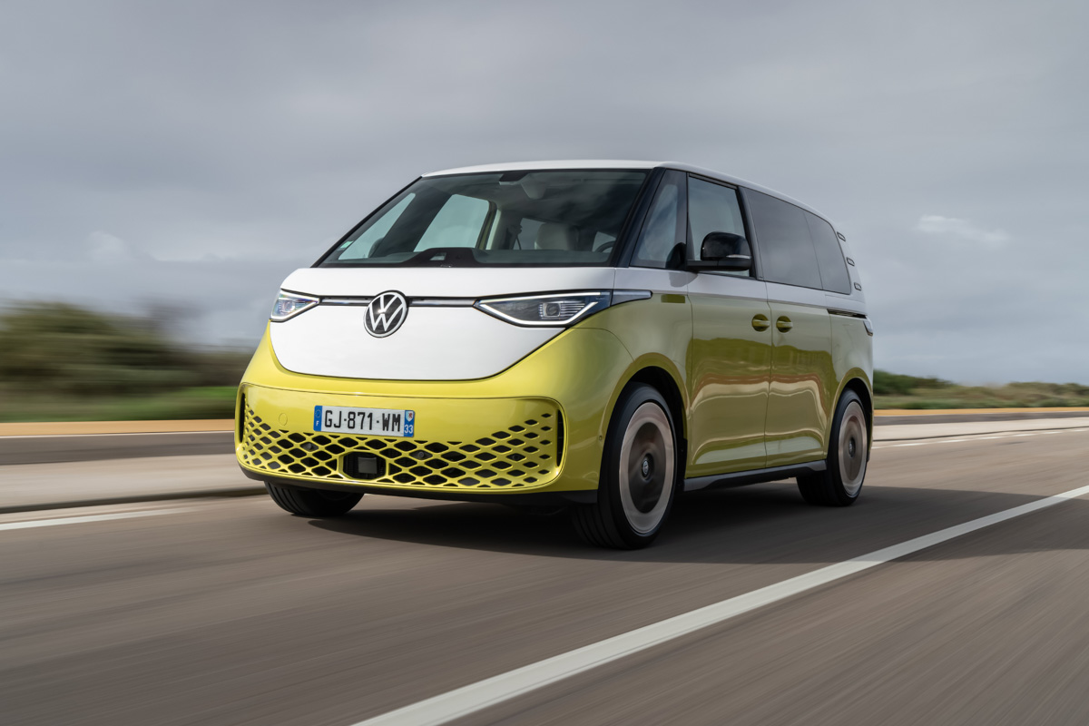 Volkswagen ID. Buzz : une petite batterie de 58 kWh pour adoucir les prix