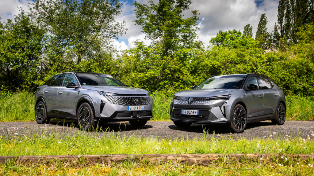 Nouveaux Peugeot 3008 et Renault Scénic électriques : déjà des promos