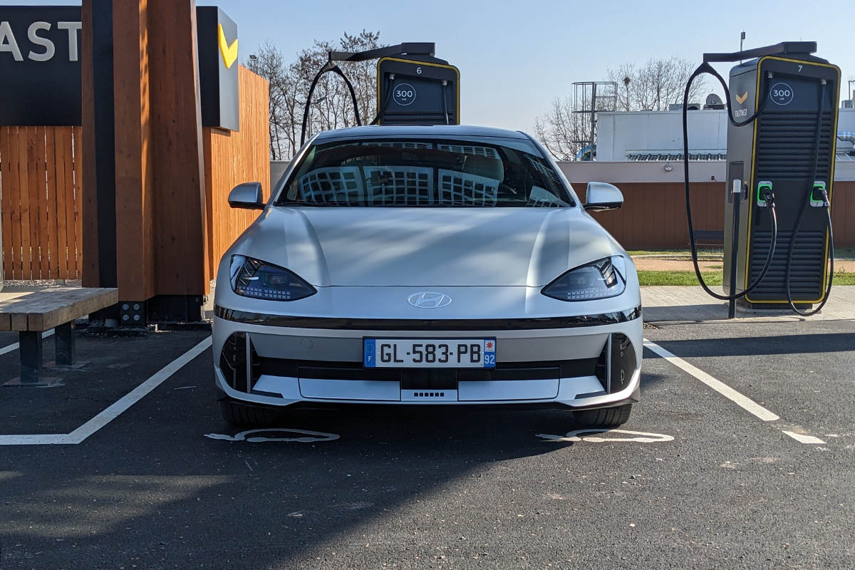 Vidéo – La Hyundai Ioniq 6 restylée a été aperçue : à quelles améliorations faut-il s’attendre ?