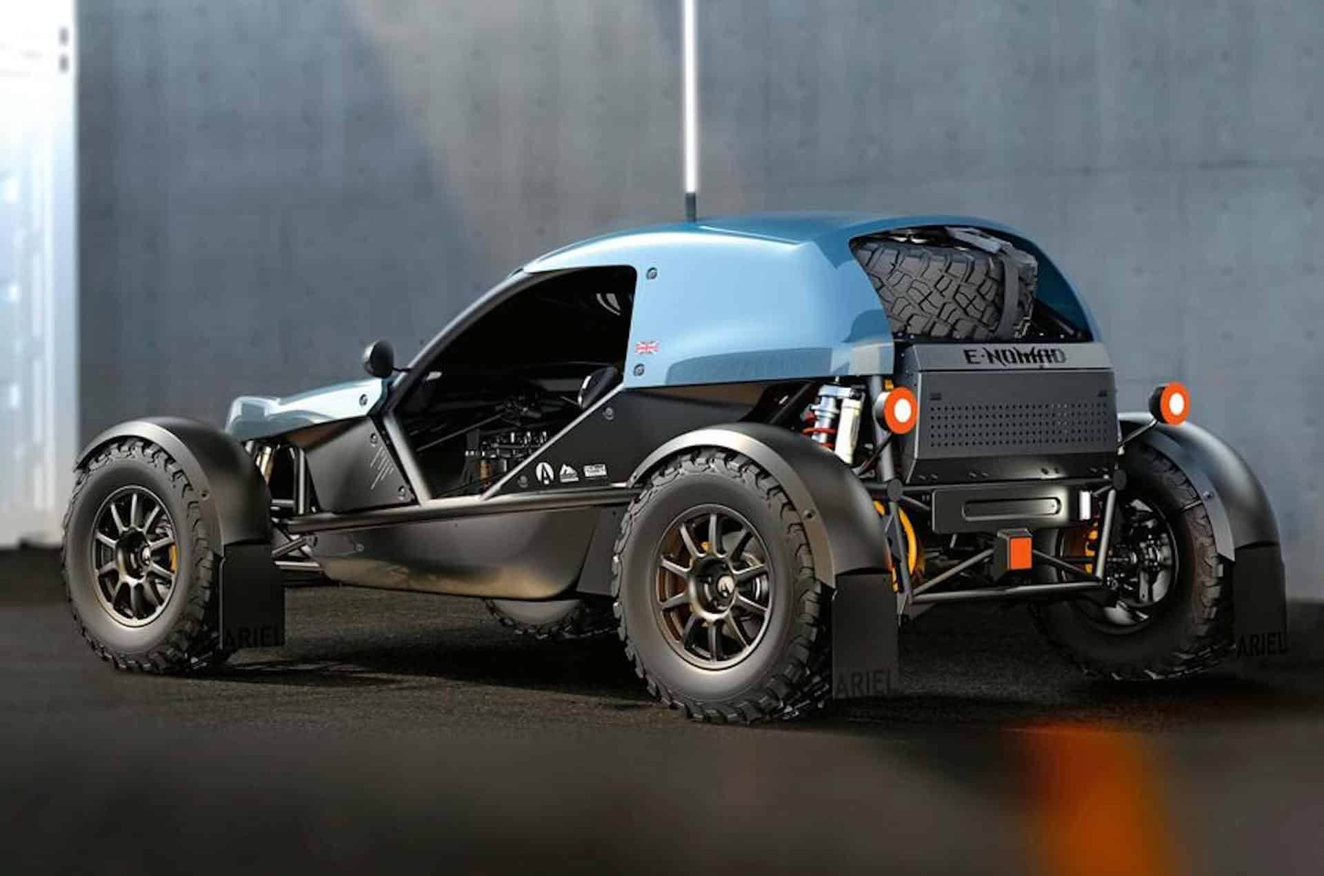 Ariel E-Nomad : un petit buggy électrique fun et cher