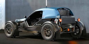 Ariel E-Nomad : un petit buggy électrique fun et cher