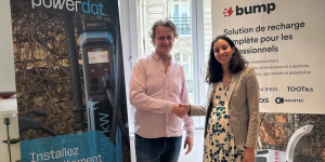 Electrification des flottes d’entreprises : Bump et Powerdot unissent leurs forces