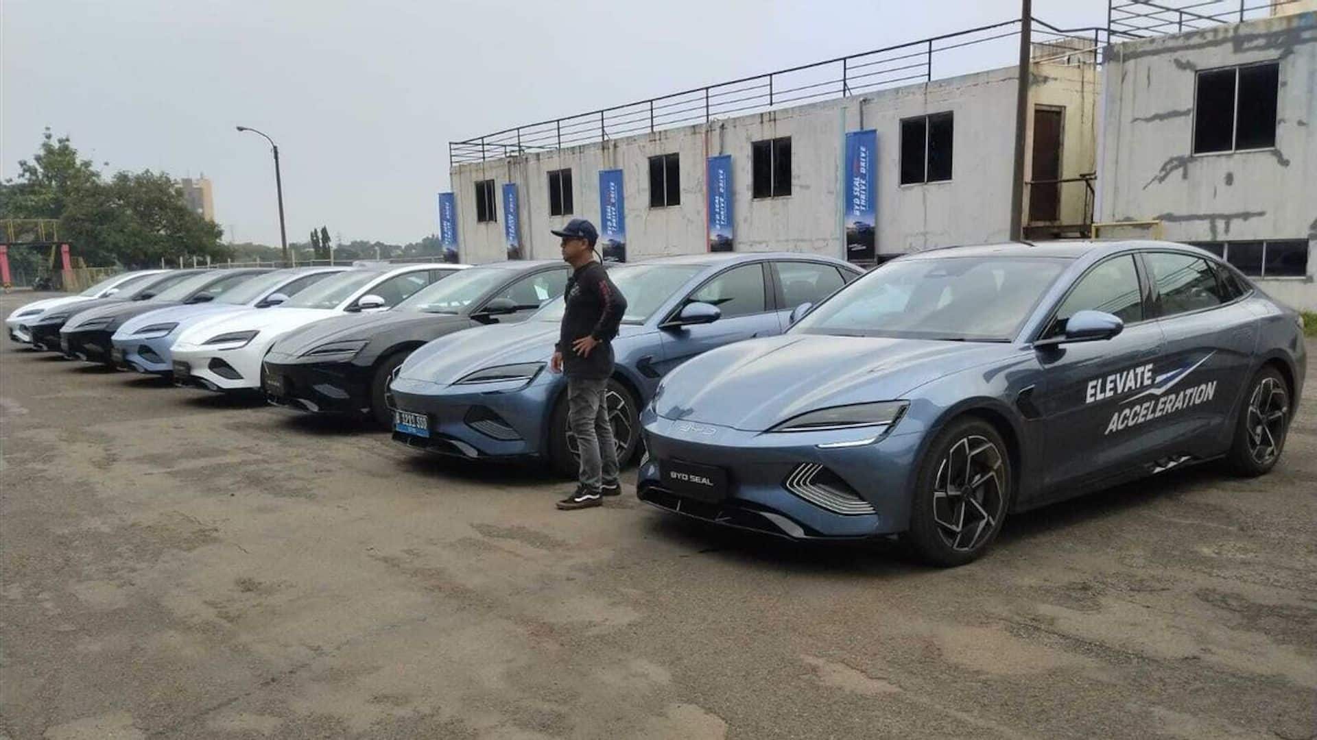 Malgré un avertissement, le chinois BYD va construire une usine de voitures électriques en Turquie