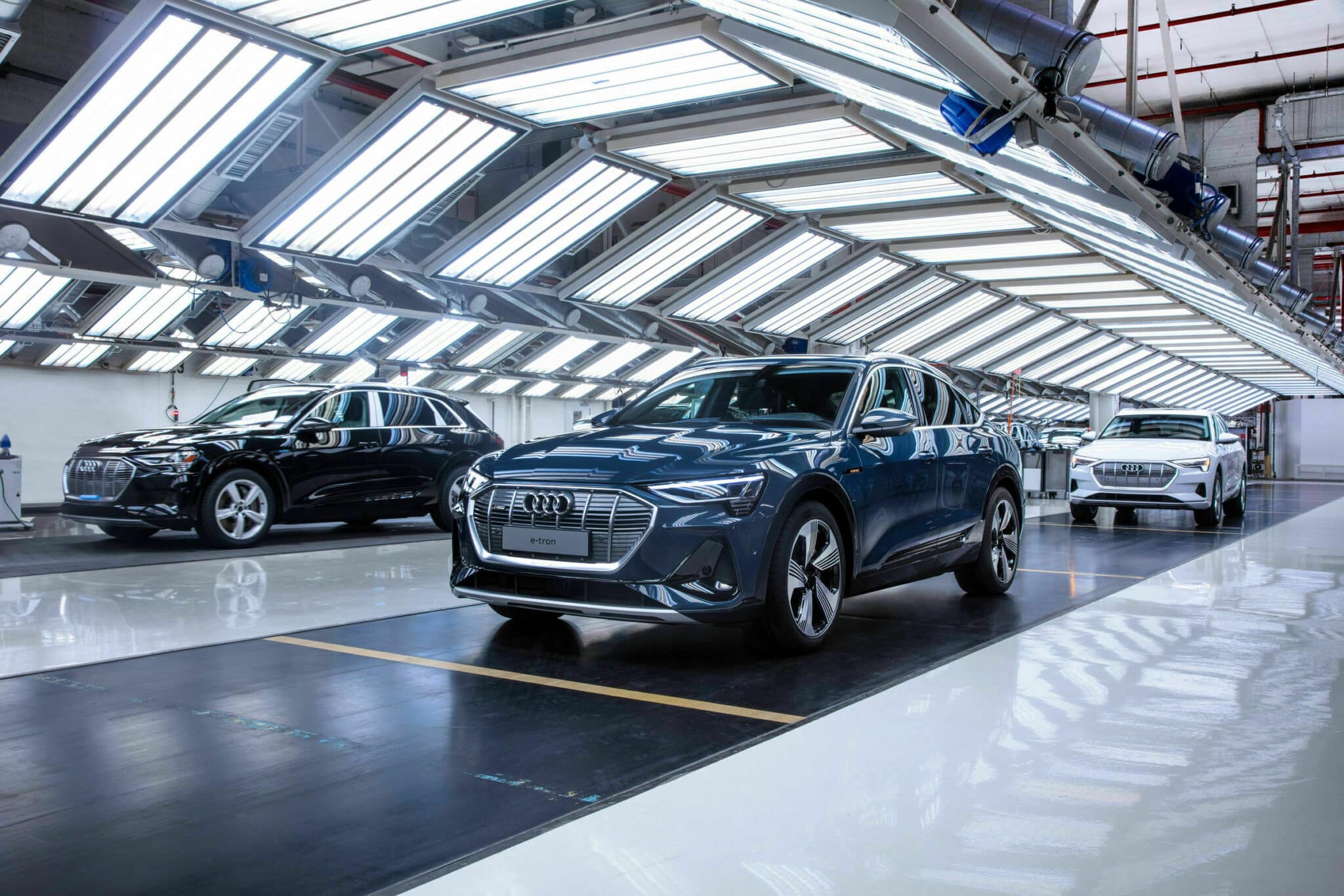 Pour produire ses voitures électriques en Europe, le chinois Nio envisage d’acheter une usine Audi