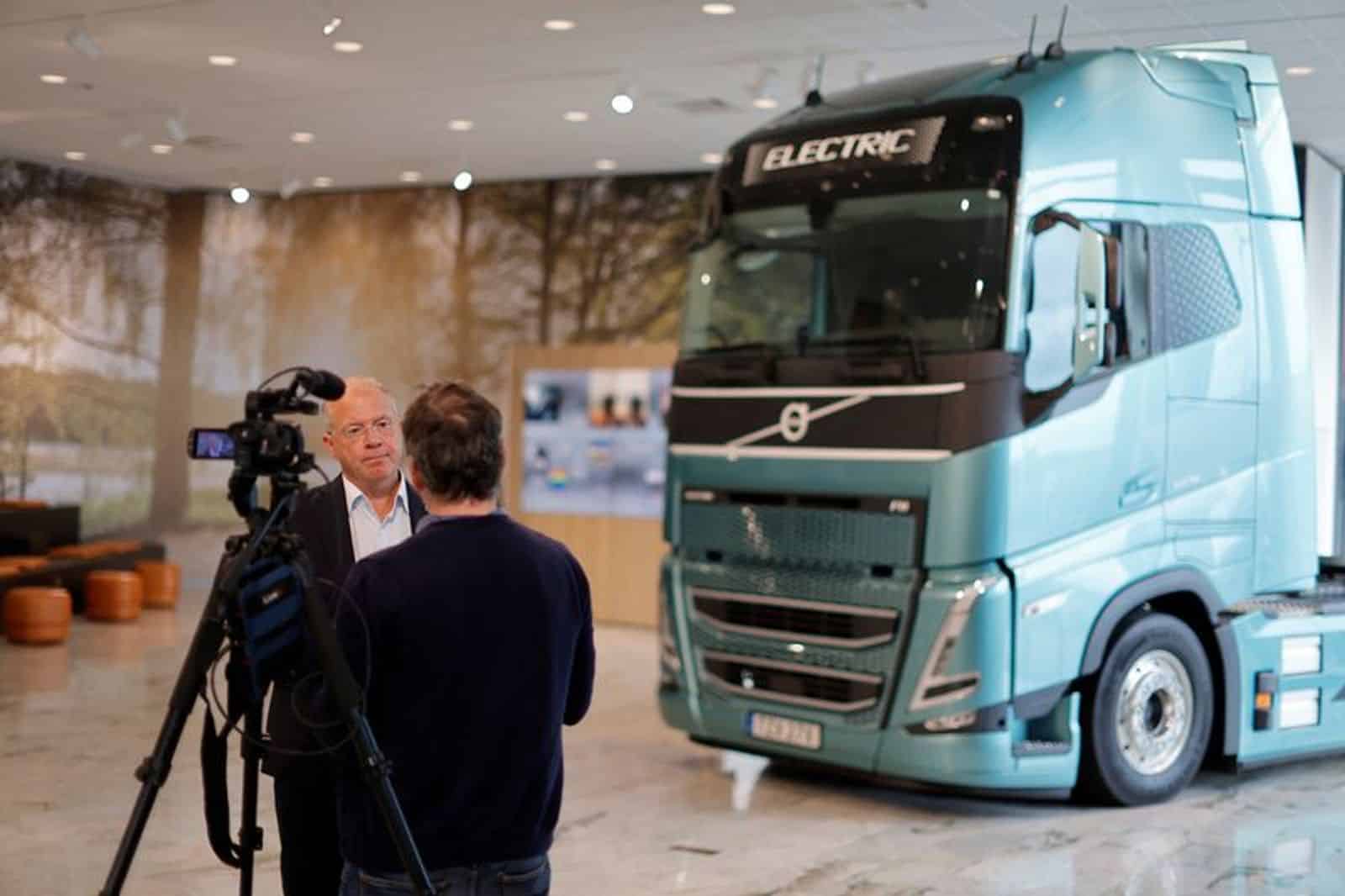 Ce transporteur européen commande 300 camions électriques à Volvo et ne compte pas s’arrêter là