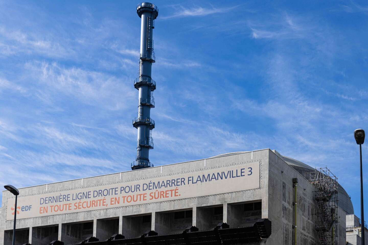 Nucléaire : un nouveau retard, même minime, se profile pour l’EPR de Flamanville