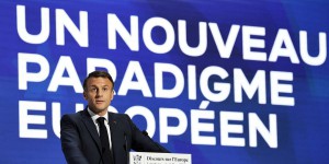 Le climat et l’environnement relégués en arrière-plan du discours d’Emmanuel Macron sur l’Europe