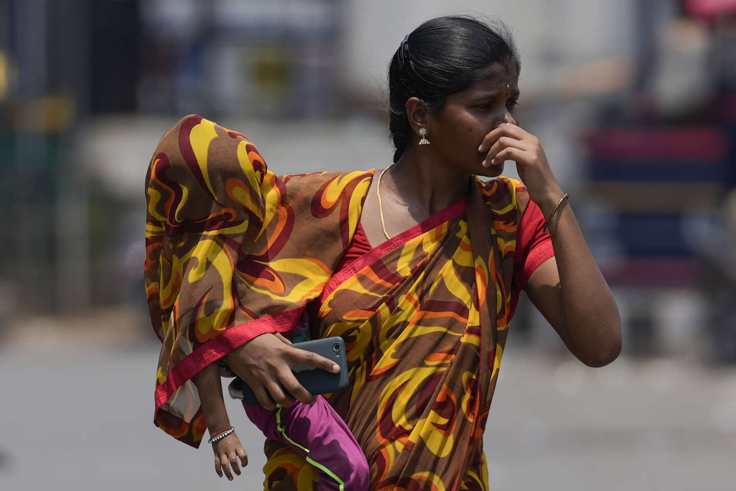 Inde : des écoles ferment partout en raison d’une « vague de chaleur sévère » qui dépasse les 47 °C