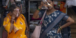 En Inde, la température est montée jusqu’à 47,8 °C