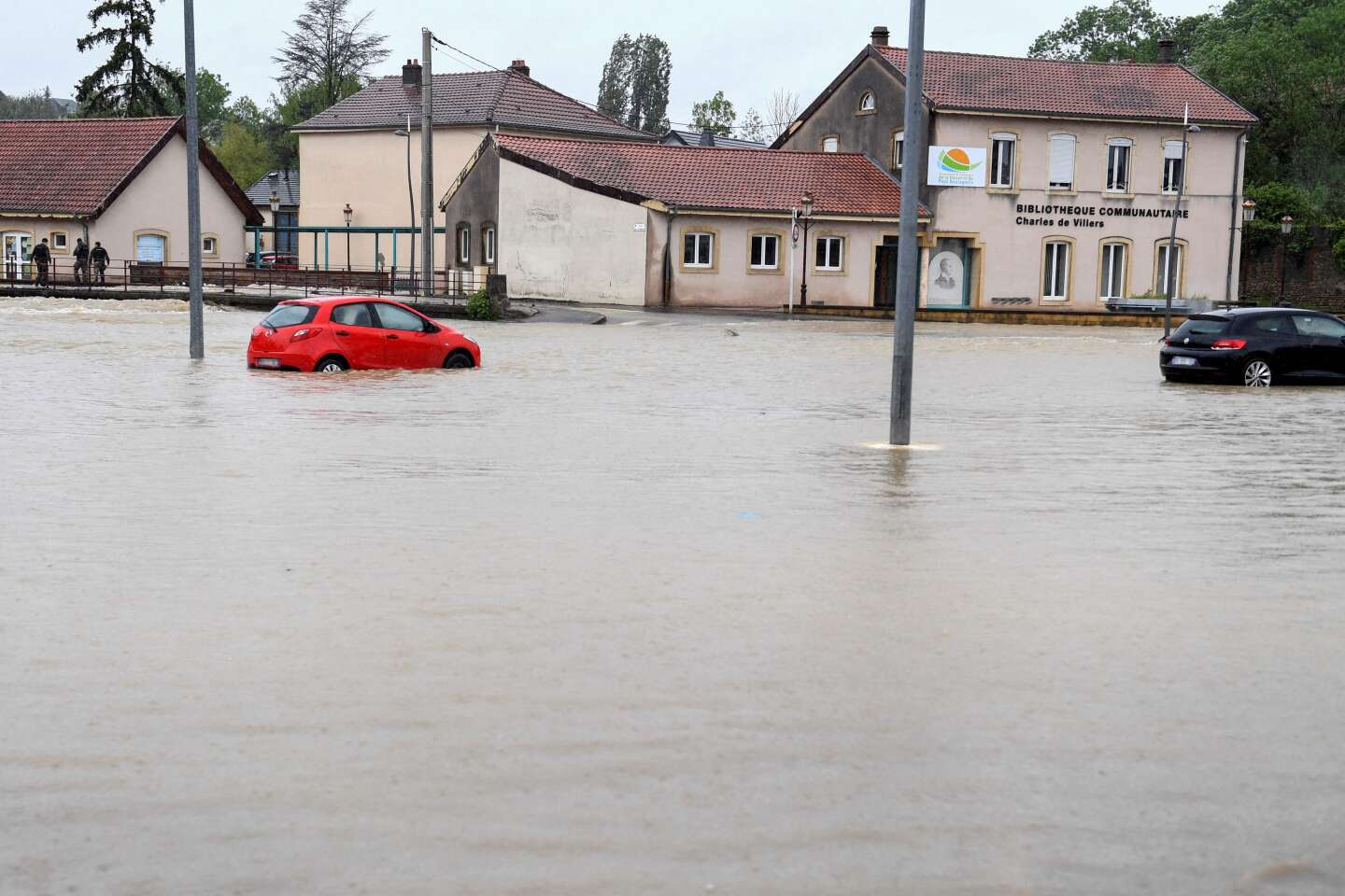 Inondations dans l’Est : la Moselle et le Bas-Rhin restent en vigilance orange, mais la décrue est « bien avancée »