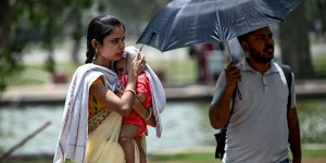 A New Delhi, une température record de 52,3 °C enregistrée