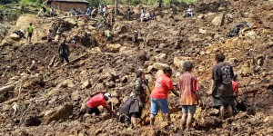 En Papouasie-Nouvelle-Guinée, risque élevé de nouveaux glissements de terrain sur le même site où des centaines de personnes auraient été tuées