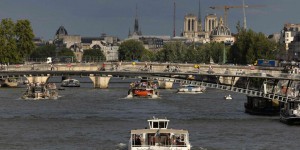 JO 2024 : la baignade est possible dans la Seine, malgré un débit élevé, selon les organisateurs