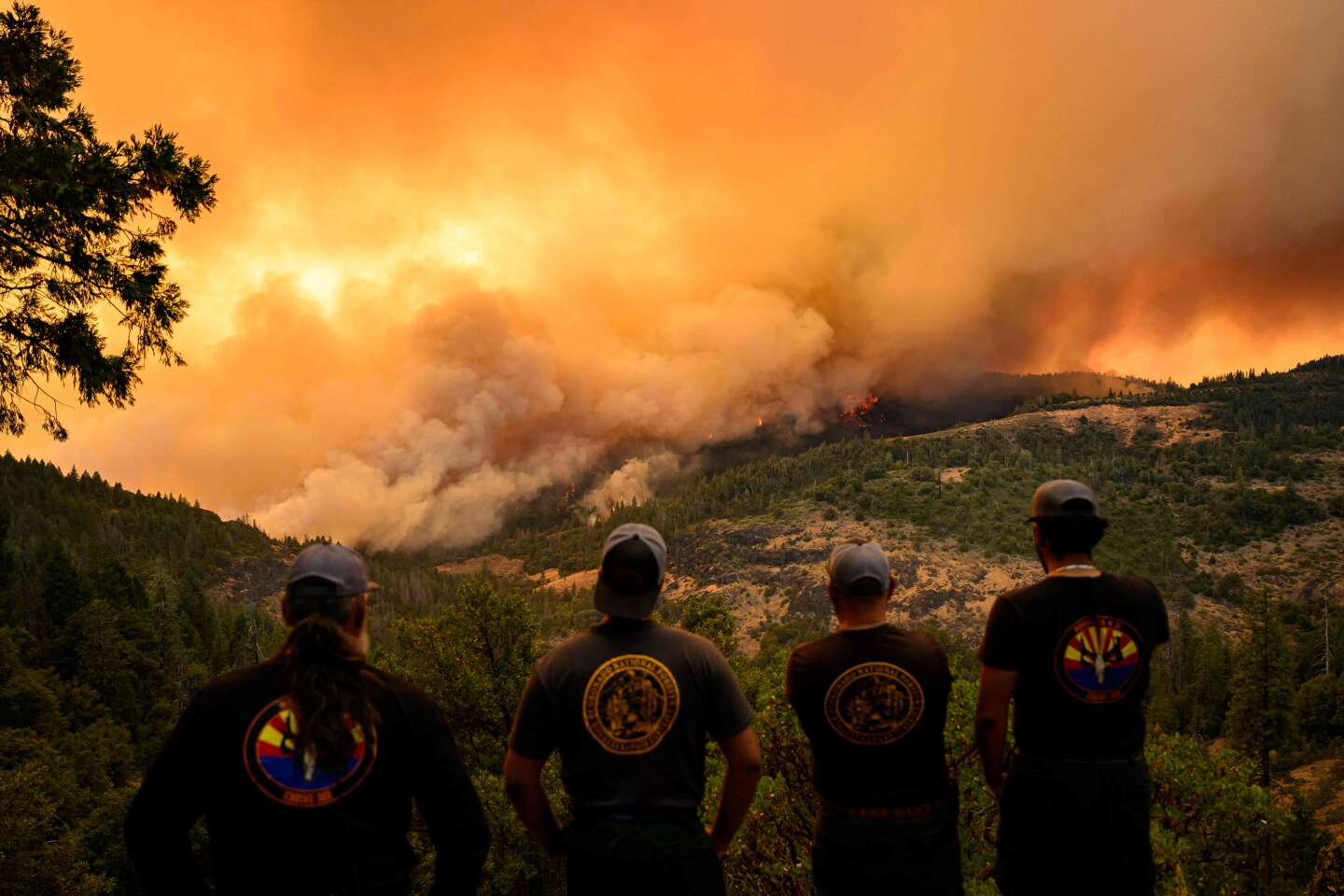 En Californie, le Park Fire est devenu, en moins de soixante-douze heures, le septième incendie le plus important de l’histoire de l’Etat