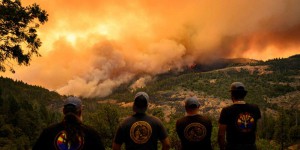 En Californie, le Park Fire est devenu, en moins de soixante-douze heures, le septième incendie le plus important de l’histoire de l’Etat