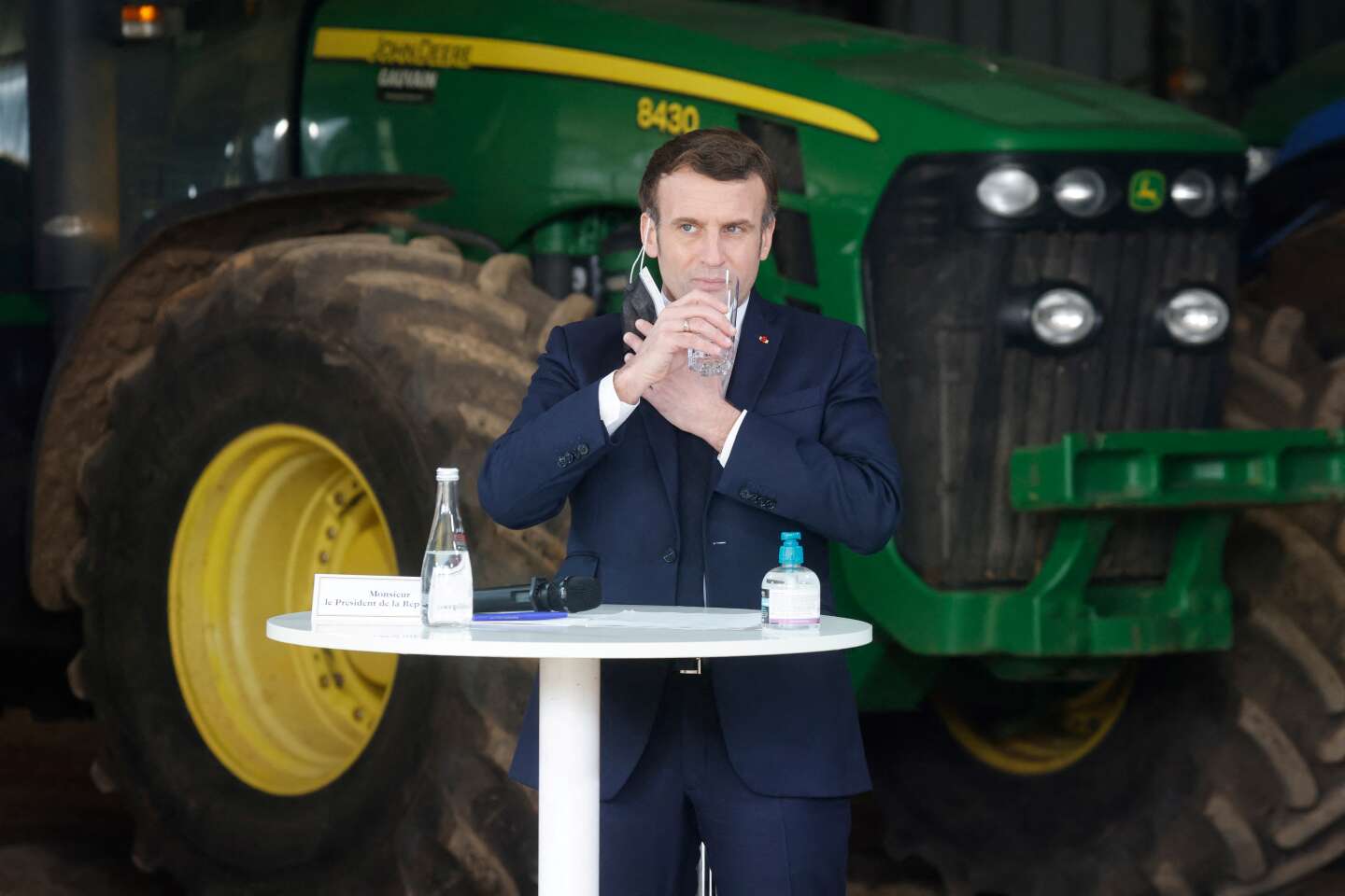 « Emmanuel Macron a été le chef de l’Etat qui a le plus investi verbalement la question écologique. Ses actes n’ont pas suivi »