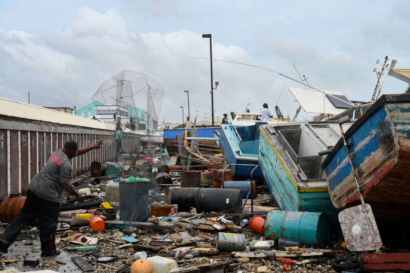 L’ouragan Beryl, un phénomène hors norme qui sème la désolation dans les Caraïbes