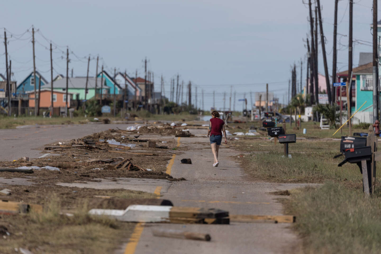 La tempête Béryl remonte désormais les Etats-Unis, après avoir fait huit morts au Texas et en Louisiane