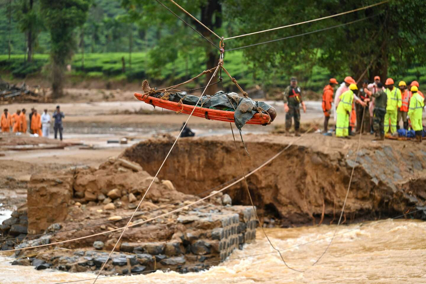 L’Inde et le Pakistan sous des pluies diluviennes