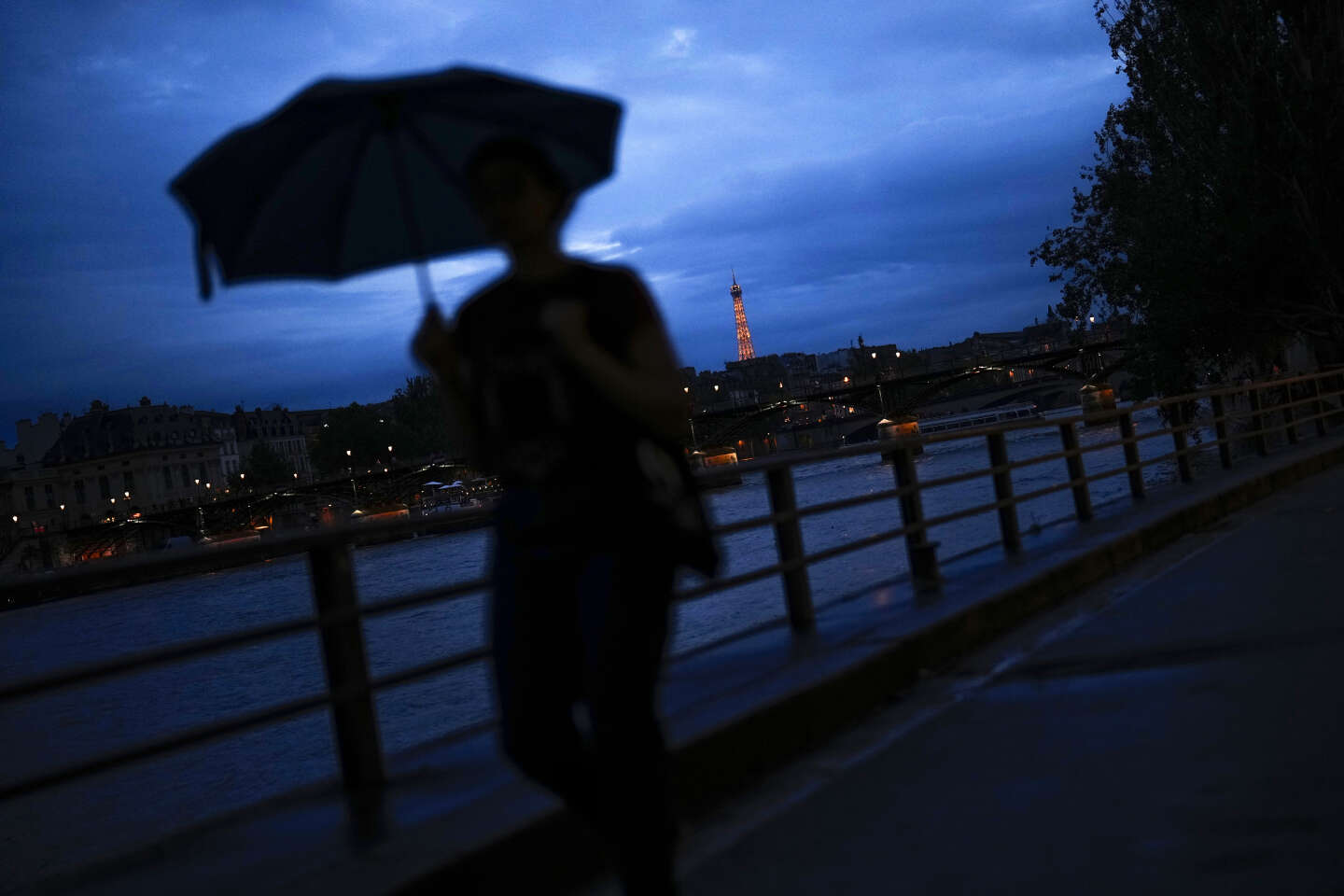 Paris et cinq départements d’Ile-de-France placés en vigilance orange samedi soir et dimanche pour pluie et inondation