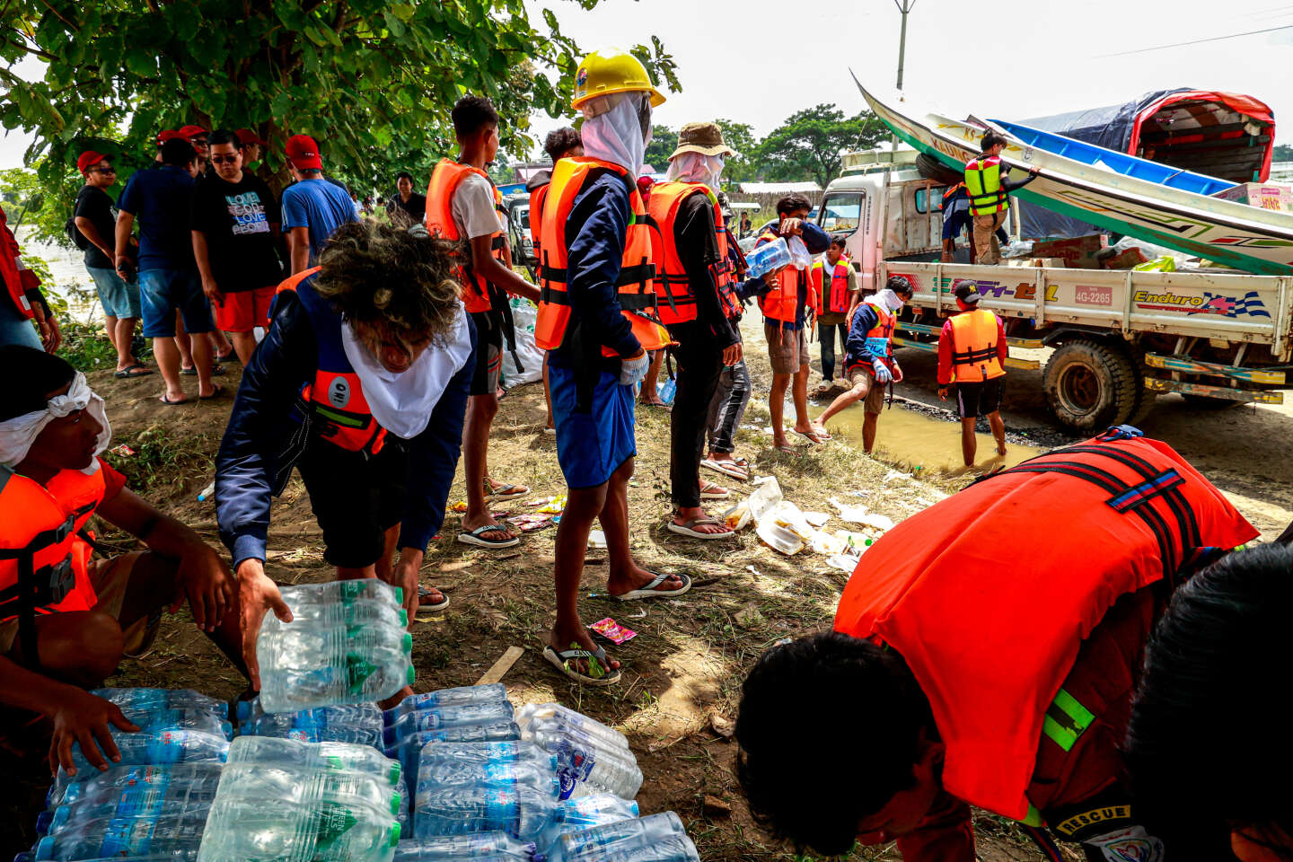 En Birmanie, les inondations meurtrières aggravent la crise humanitaire