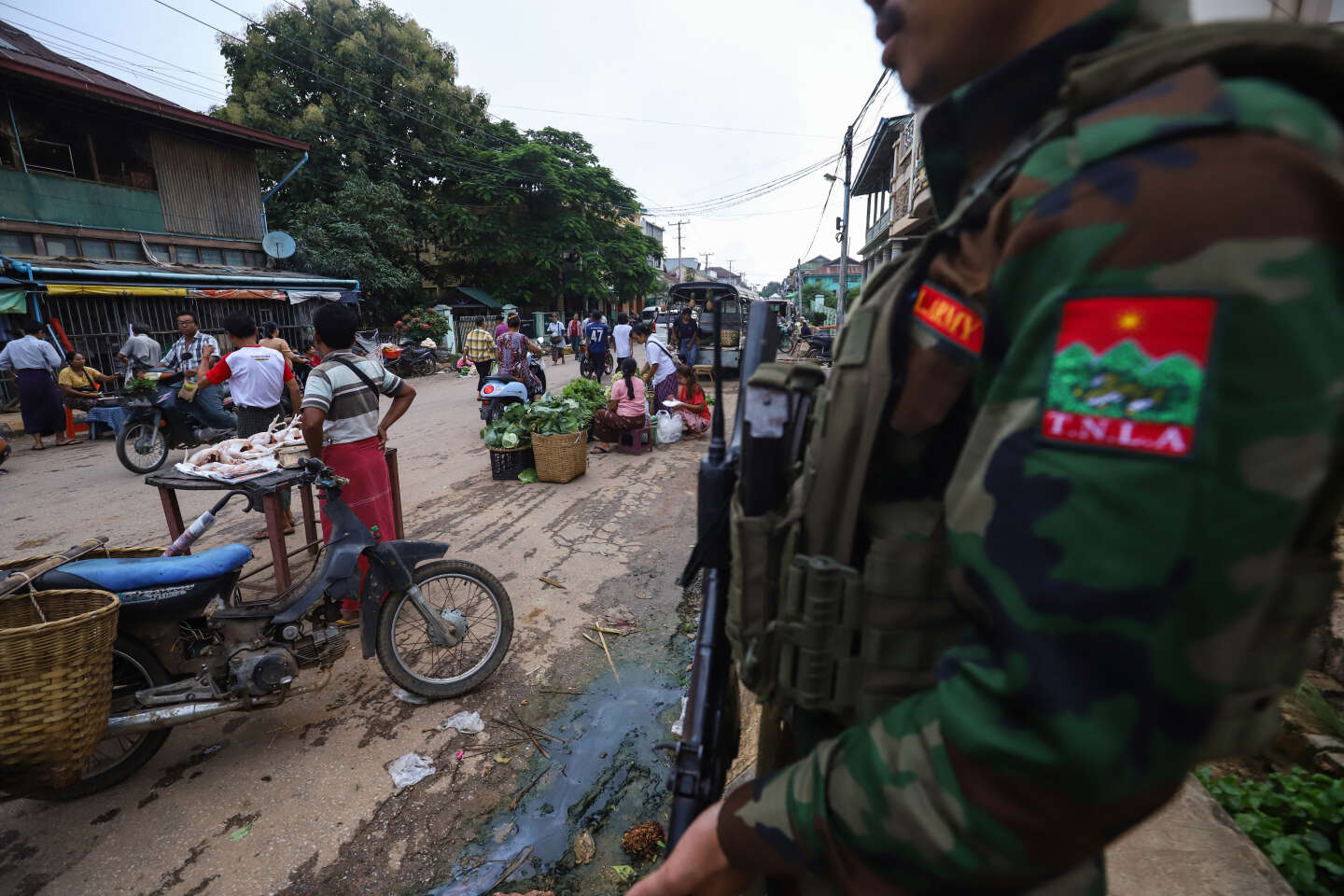 En Birmanie, la junte militaire en pleine déroute économique