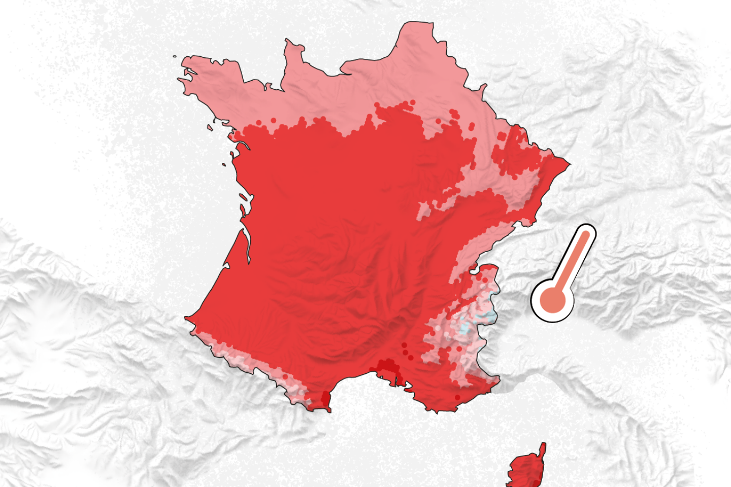 Dans toutes les régions, une France meurtrie par la crise climatique