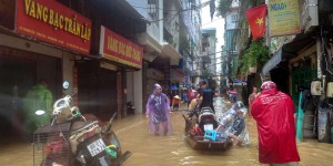 Le typhon Yagi provoque des inondations et des glissements de terrain en Thaïlande, au Laos et en Birmanie