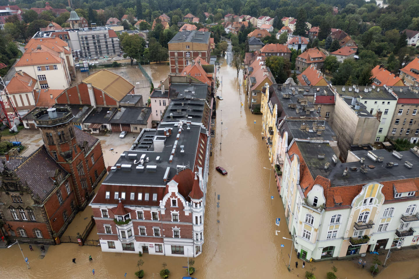 Vidéo. En Europe centrale, les inondations font des dégâts importants