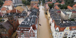 Vidéo. En Europe centrale, les inondations font des dégâts importants