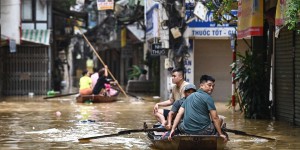 Au Vietnam, le bilan du passage du typhon Yagi monte à 197 morts et 128 disparus